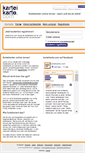 Mobile Screenshot of karteikarte.com